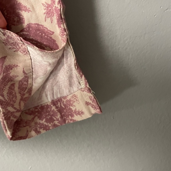 Chaser tropical print viscose/spandex pants. Size Sm/Med - Picture 6 of 10